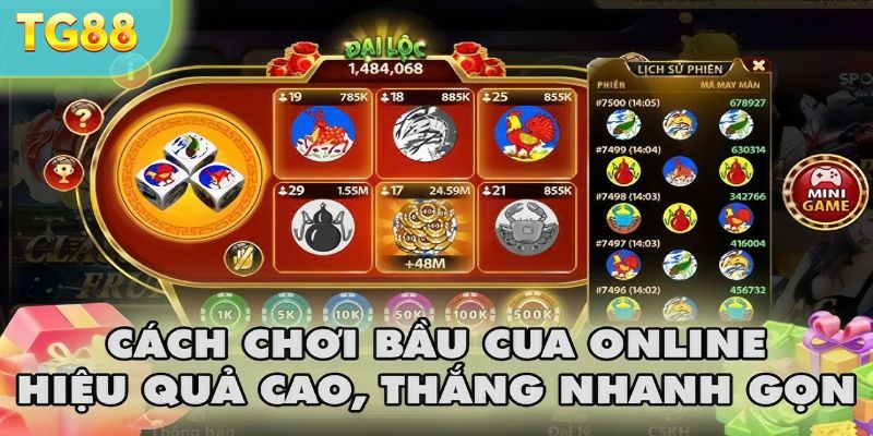  game bầu cua tôm cá TG88