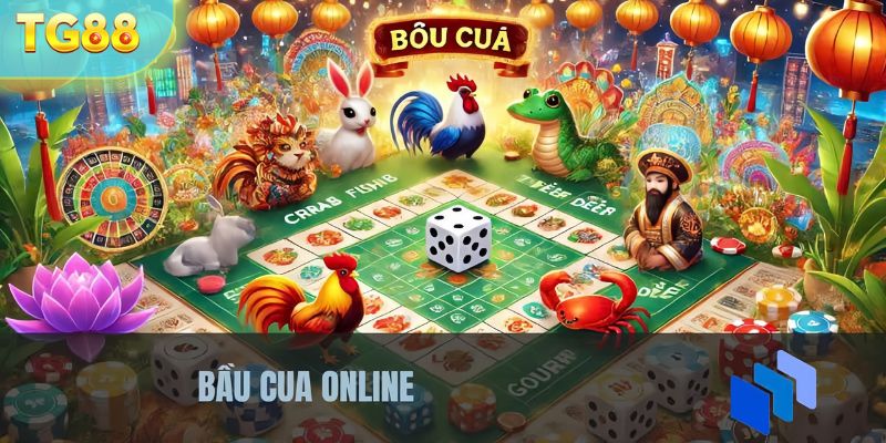 game bầu cua tôm cá TG88 