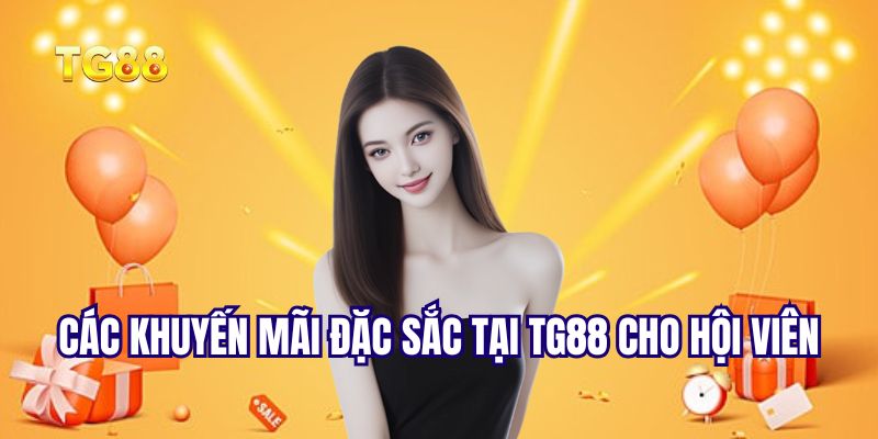  khuyến mãi TG88 